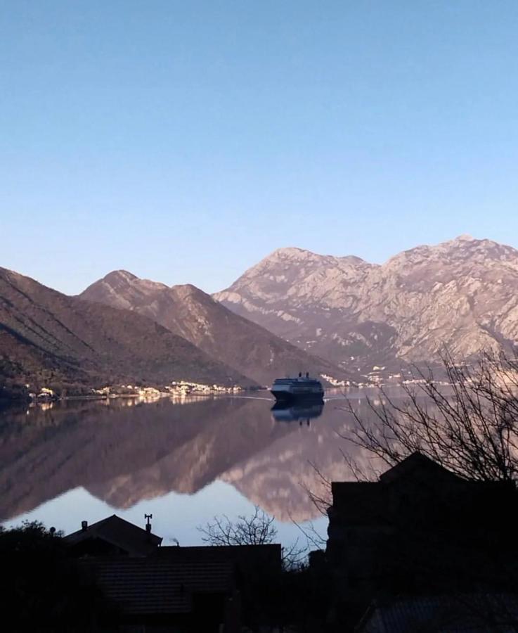 D Apartment Kotor Buitenkant foto