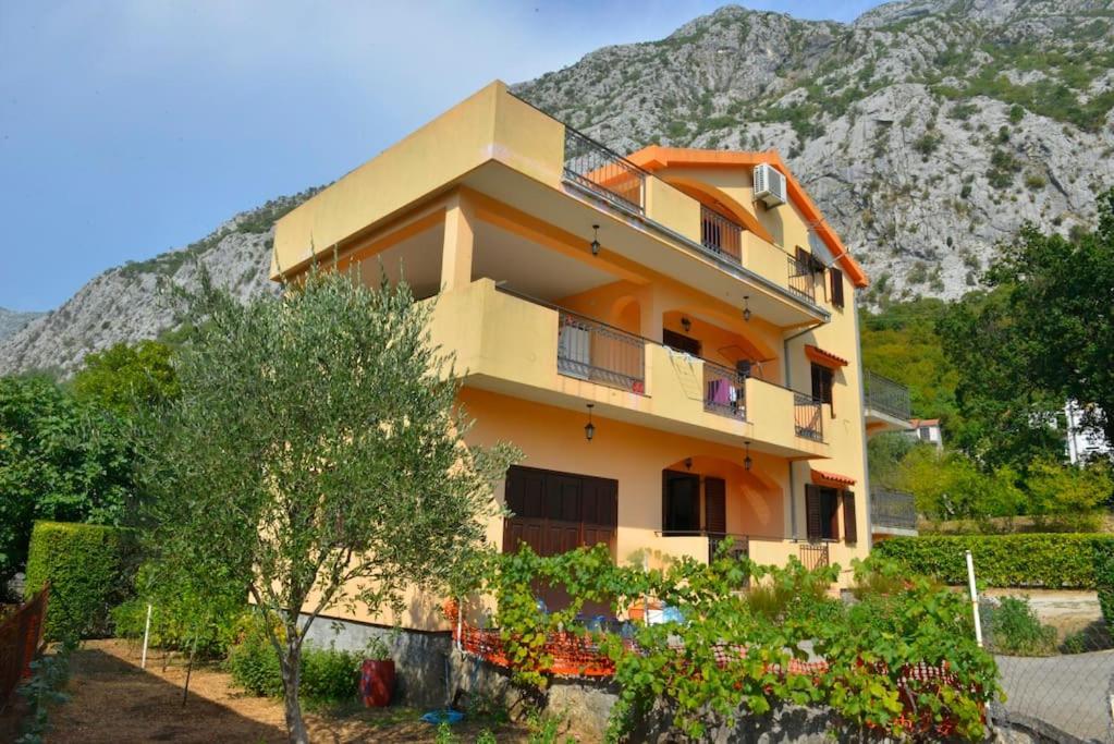 D Apartment Kotor Buitenkant foto